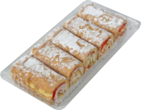 Fruits mini rolls 12pcs